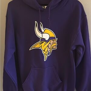 NFL Purple Vikings Women’s Sweater